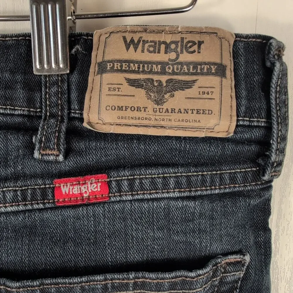 Wrangler Men’s Jeans 34x30 Slim Straight - Picture 5 of 15
